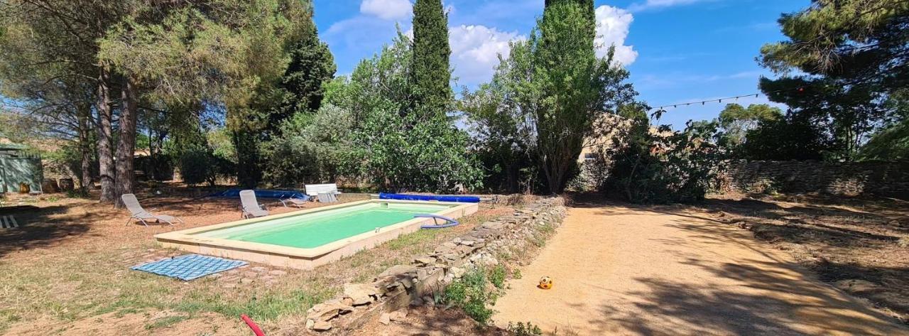 Roulotte Dans L'Aude Villa Trausse Exterior photo