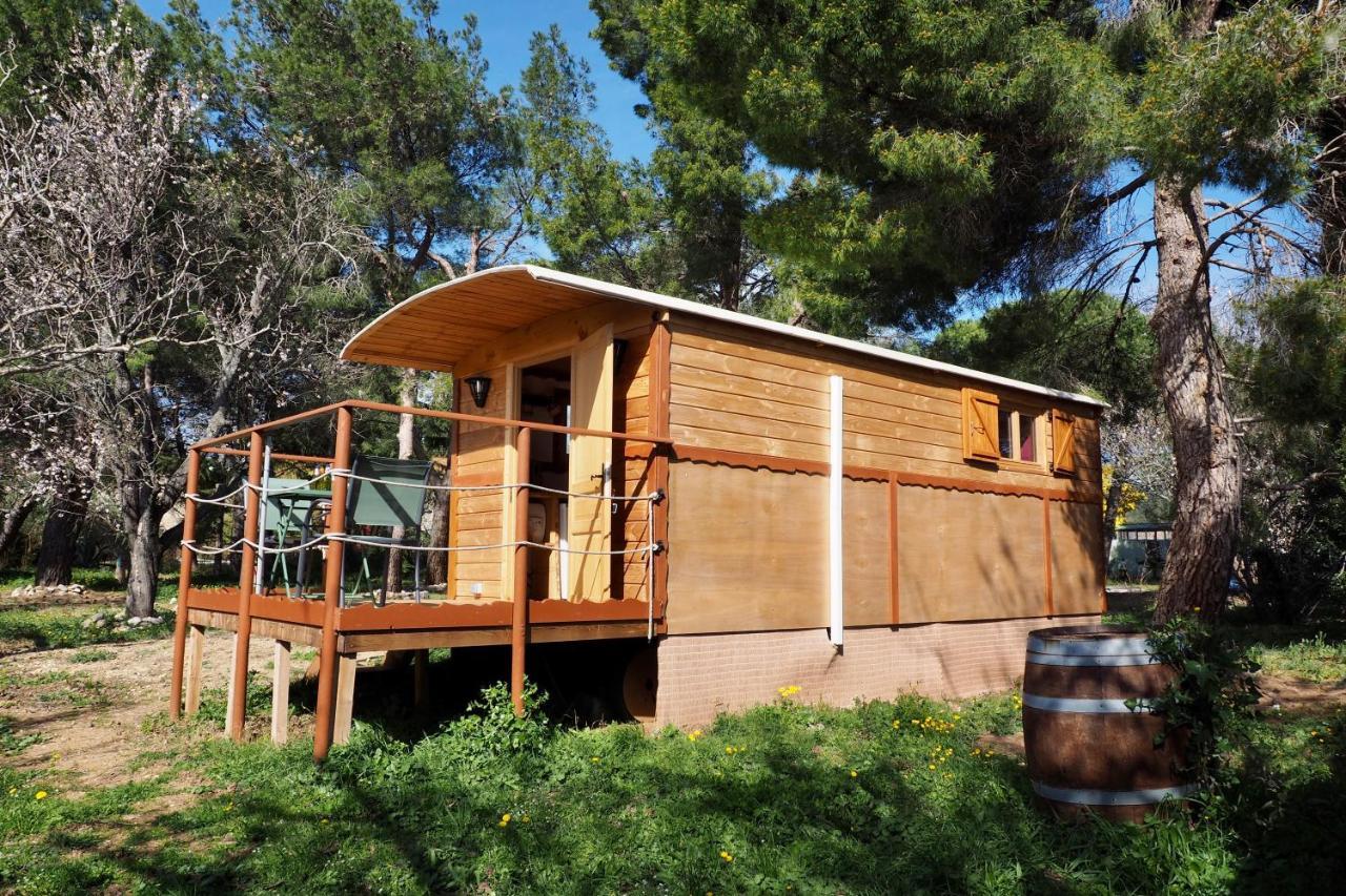 Roulotte Dans L'Aude Villa Trausse Exterior photo